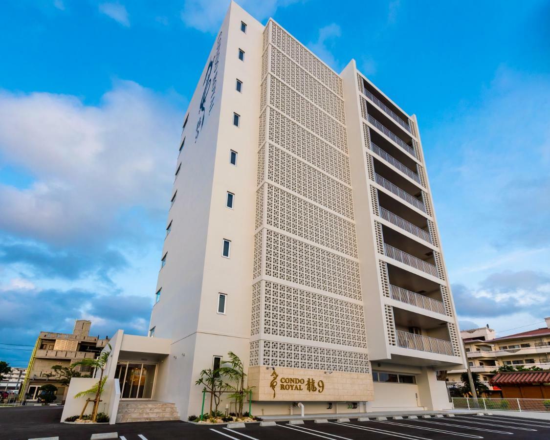 Condo Royal Ryu Kyu Chatan Extérieur photo