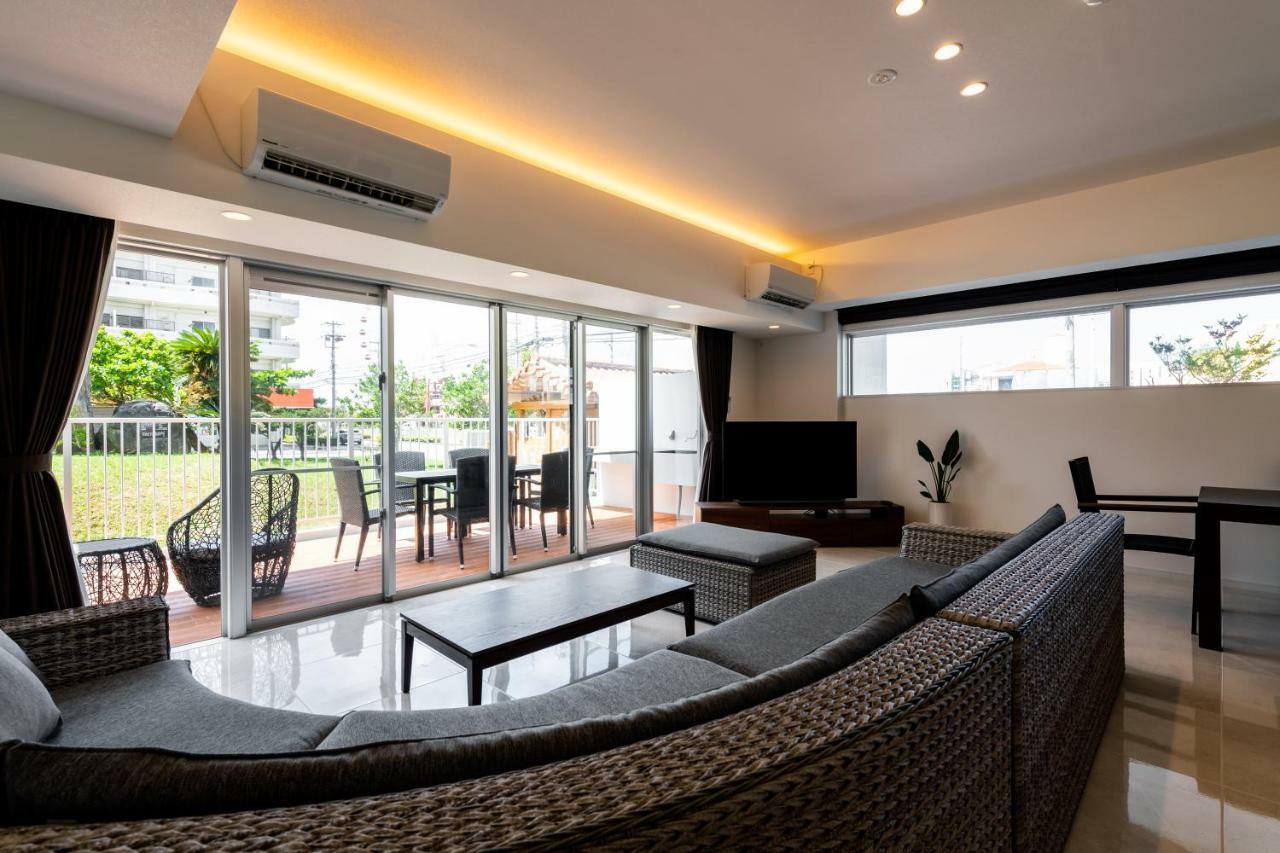 Condo Royal Ryu Kyu Chatan Extérieur photo