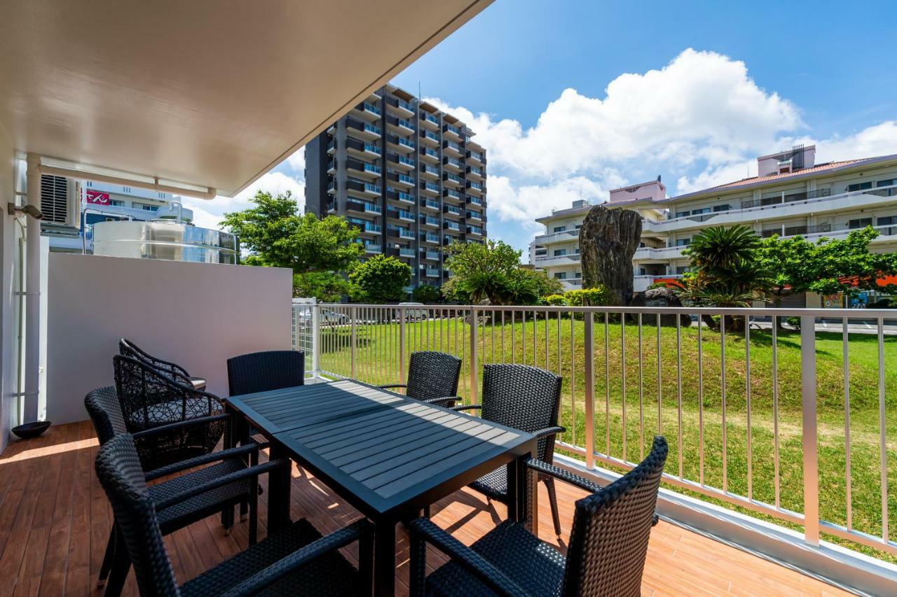 Condo Royal Ryu Kyu Chatan Extérieur photo